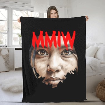 Discover Missing Murdered Indigenous Women MMIW Fleece Blankets