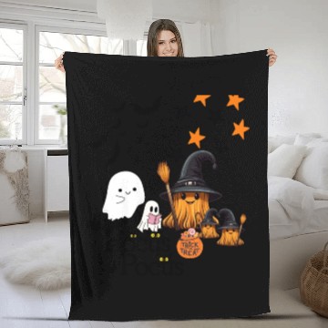 Discover "Hocus Pocus Magic" Fleece Blankets