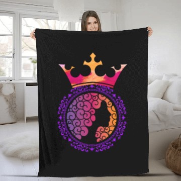 Discover Creative AI design Fleece Blankets