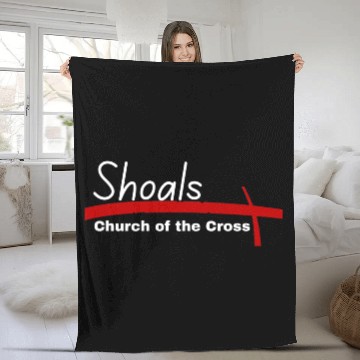Discover Shoals Church of the Cross 1 Fleece Blankets