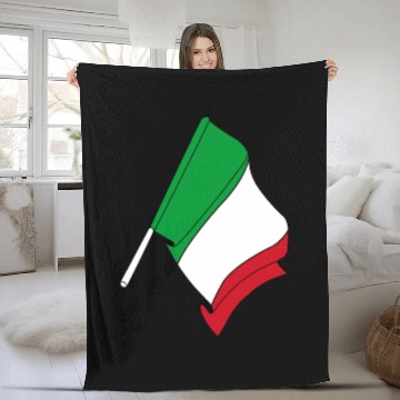 Discover Flag of Italy Fleece Blankets