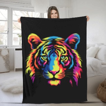 Discover Royal Lion Fleece Blankets