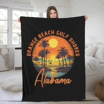 Discover Surfing-Sailing Camping-Hiking-swimming Fleece Blankets
