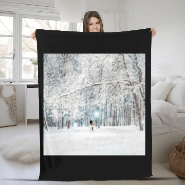 Discover Frosty The Snowman Fleece Blankets