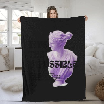 Discover Watercolor Prints Fleece Blankets