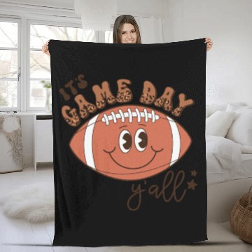 Discover It s Game Day Y all Fleece Blankets