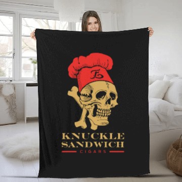 Discover Knuckle Sandwich Cigars Baseball Jerseys Fleece Blankets