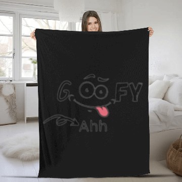 Discover Funny goofy ahh Fleece Blankets