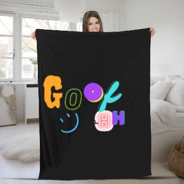Discover Funny Goofy Ahh Fleece Blankets