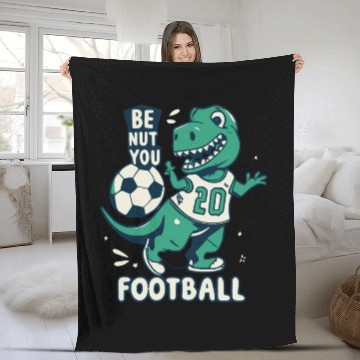 Discover playing dino Fleece Blankets