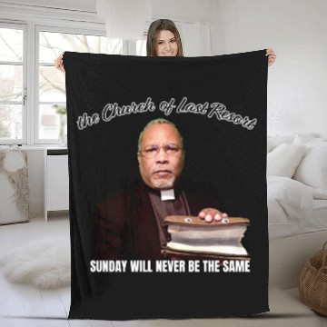 Discover Sunday Will Never Be The Same Fleece Blankets