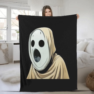 Discover Ghostface Fleece Blankets