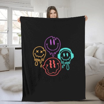 Discover NERD goofy ahh Fleece Blankets