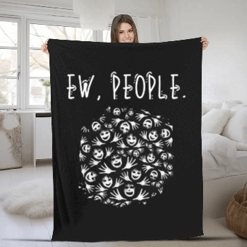 Discover Ew People Faces And Hands Fleece Blankets