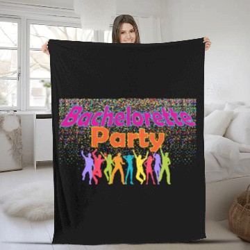 Discover Bachelorette Party Fleece Blankets