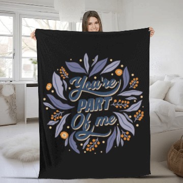 Discover Hopeful Hearts Embrace Fleece Blankets