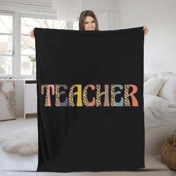 Discover Teacher Assistant Fleece Blankets