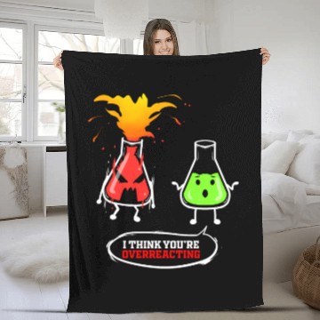 Discover Chemistry gift for chemists, students, chemistry, Fleece Blankets