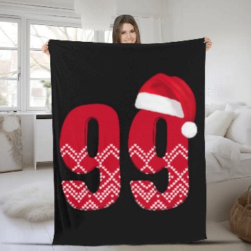 Discover 99 Christmas Number - Ninety Nine Fleece Blankets