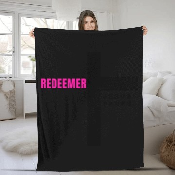Discover JESUS SAVES Collection Fleece Blankets