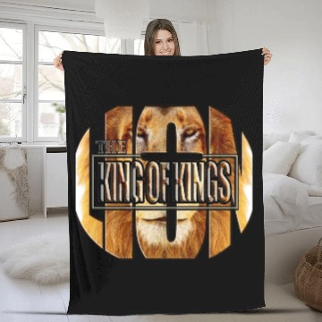 Discover The lion of judah Fleece Blankets