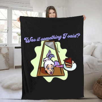 Discover Marie Antoinette Bastille Day Cake Fleece Blankets