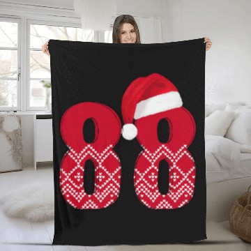 Discover Celebrate Christmas Number 88 - Eighty-Eight Fleece Blankets
