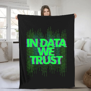 Discover Programmer software developer gift for computer Fleece Blankets
