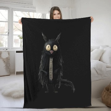 Discover Whimsical character Fleece Blankets