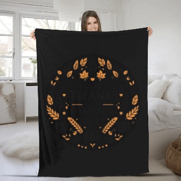 Discover Give Thanks with a Grateful Heart Fleece Blankets