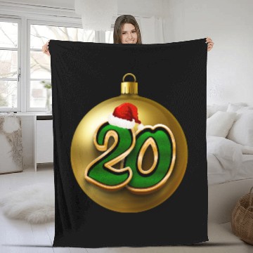 Discover Twenty Years Birthday - 20th Wedding Anniversary Fleece Blankets
