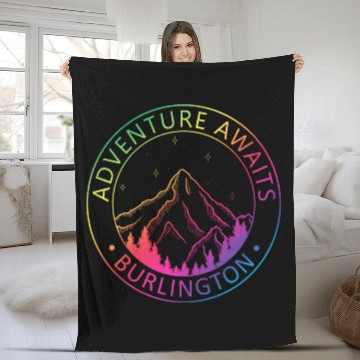 Discover Burlington Vermont Usa Adventure Awaits Fleece Blankets