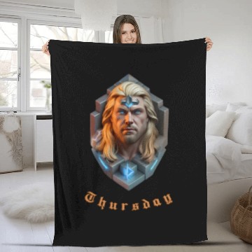 Discover Thursday | Day of Thor Fleece Blankets