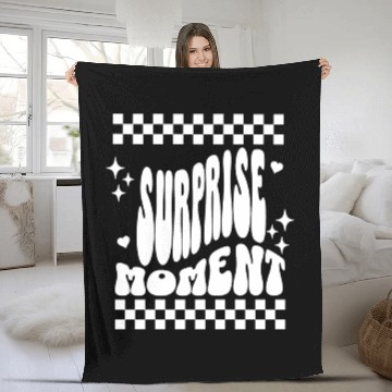 Discover Mommy and Me Surprise Moment Fleece Blankets