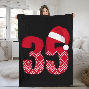 Discover Celebrate 35 Wedding Anniversaries - Thirty Five Fleece Blankets