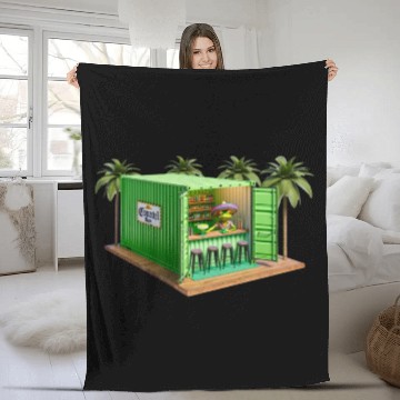 Discover Saebox Margarita Collection IV Fleece Blankets