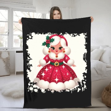 Discover Festive Sparkle: Season's Magic Unveiled Fleece Blankets