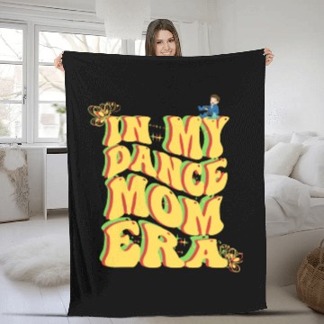 Discover I love my dance mom era Fleece Blankets