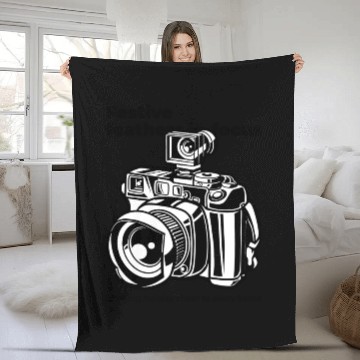 Discover bird photography design Fleece Blankets