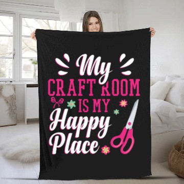 Discover Cardmaker Scrapbooking Cardmaking Kits for Adults Fleece Blankets