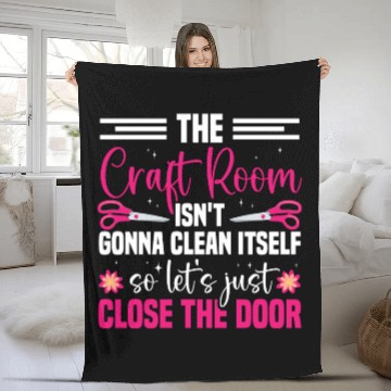 Discover Cardmaker Scrapbooking Cardmaking Kits for Adults Fleece Blankets