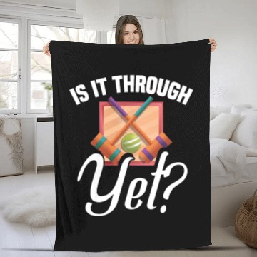 Discover Croquet Mallet Croquet Club Croquet Player Croquet Fleece Blankets