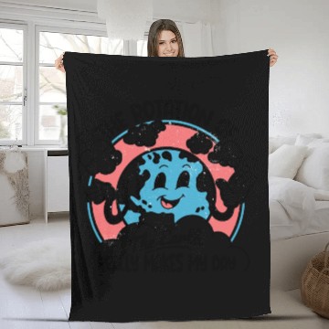 Discover Science Teacher Funny Earth s Rotation Makes My Fleece Blankets