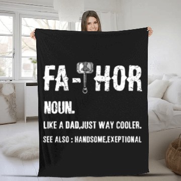 Discover Thor Mjolnir Valknut Vikings Runes Fleece Blankets Viking