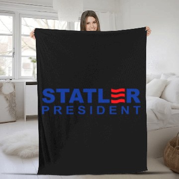 Discover Statler and Waldorf For President Fleece Blankets