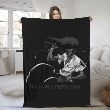 Discover Afro Samurai Fleece Blankets