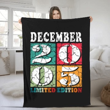 Discover December 2005 Anniversary December 2005 December Fleece Blankets