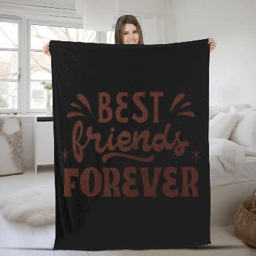 Discover Best Friend Forever Fleece Blankets