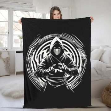 Discover Samurai Jack Fleece Blankets