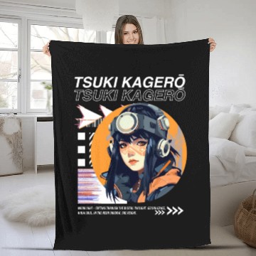 Discover Heroine Anime japan Fleece Blankets
